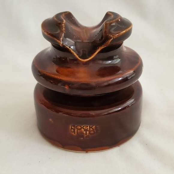 VINTAGE Porcelain Insulator - Picture 1 of 6